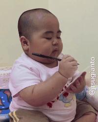 小胖子tatan表情包微信,跟tatan很像的小胖子表情包