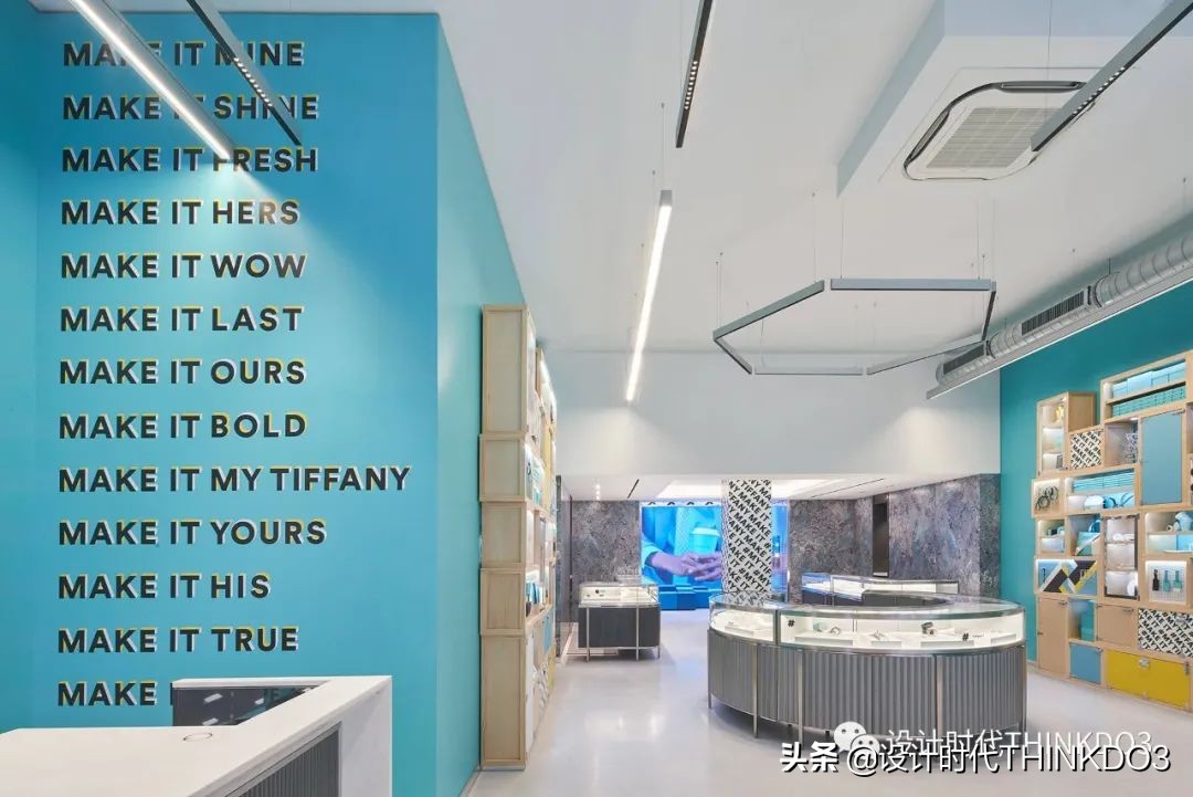 蒂芙尼珠宝旗舰店设计,蒂芙尼定制珠宝四叶草