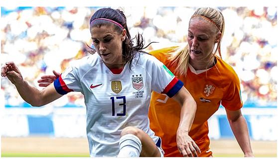美国女足摩根和梅西,美国女足摩根视频集锦
