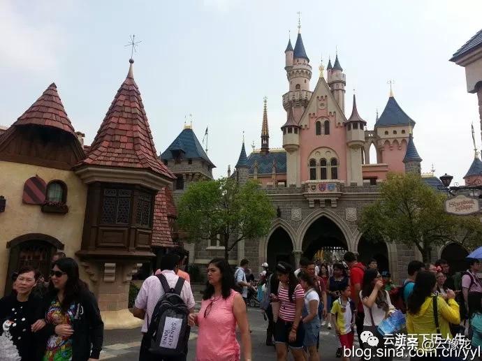 香港迪士尼乐园亲子游,香港迪士尼儿童乐园