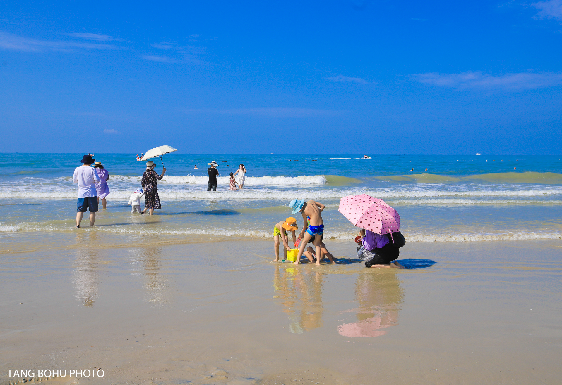 北海银滩海滩风景,夏天最值得去的绝美海岛北海银滩