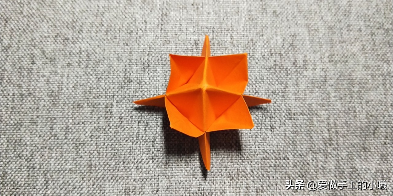 花球折纸大全图解教程,diy手工制作好看又好玩的折纸花球