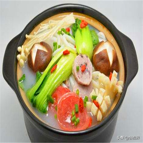 火锅米线技术培训底料配方,火锅米线底料教学