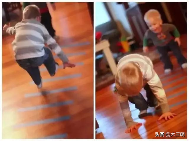 @三明人运动健身进万家之陪娃锻炼小游戏