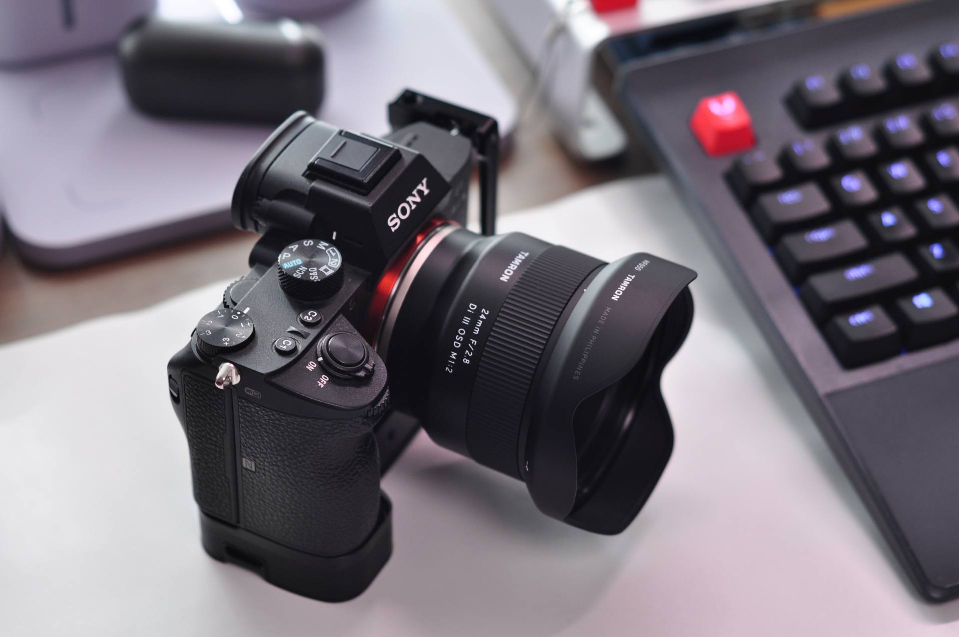 新手小白必备的相机配件,新手推荐买的相机配件