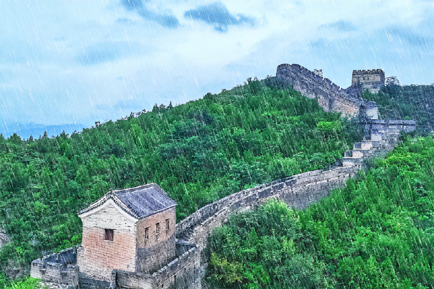 “*歌国**中的长城”金山岭，不到长城非好汉，不来金山岭会遗憾