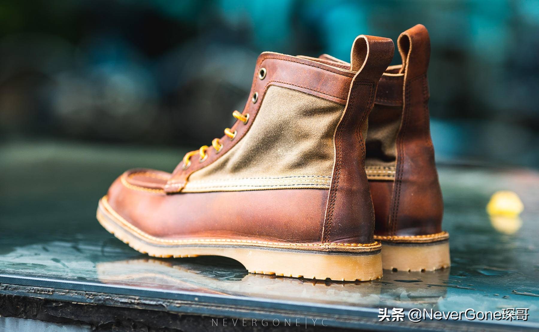 红翼redwing经典875工装靴,红翼redwing8111工装靴