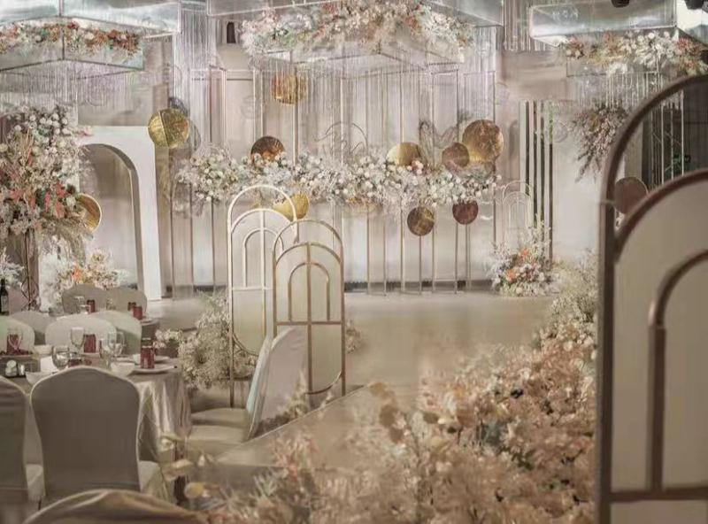 红色中式婚礼策划婚礼布置,婚礼策划婚礼布置奢华版