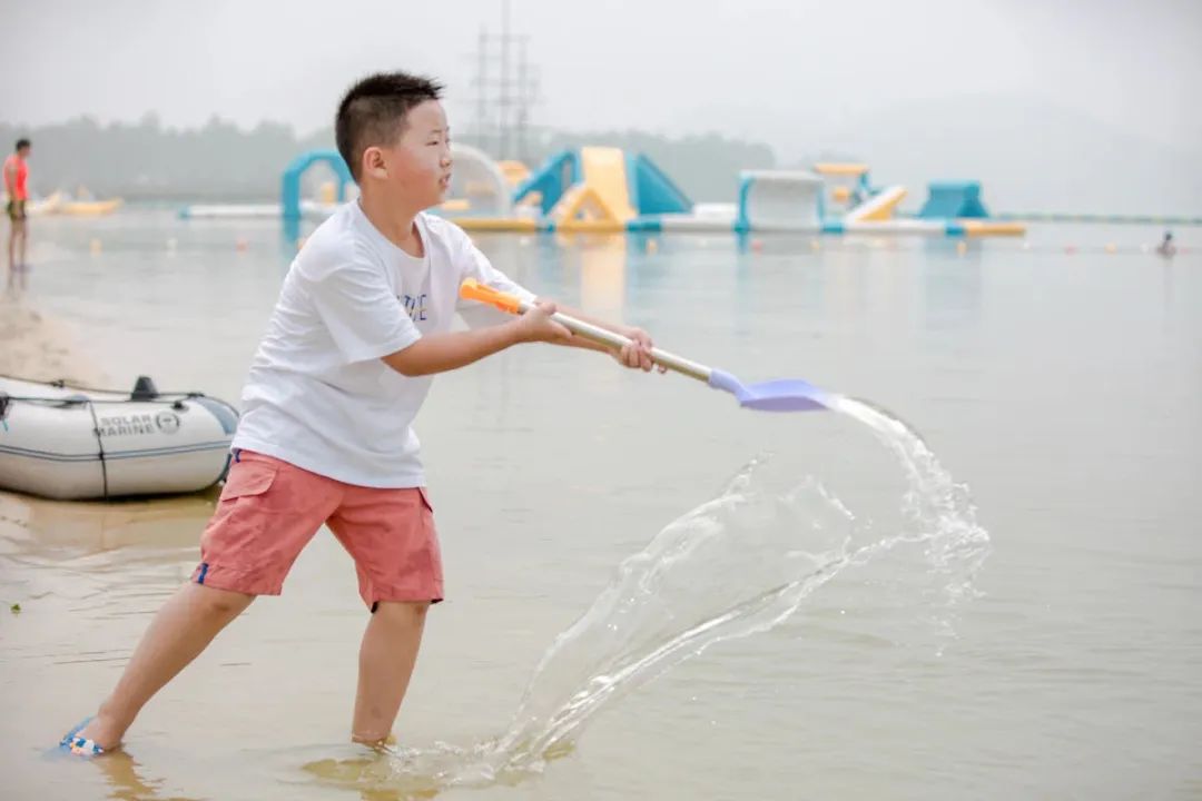 在海沙里打滚,东湖内藏着武汉“小巴厘”