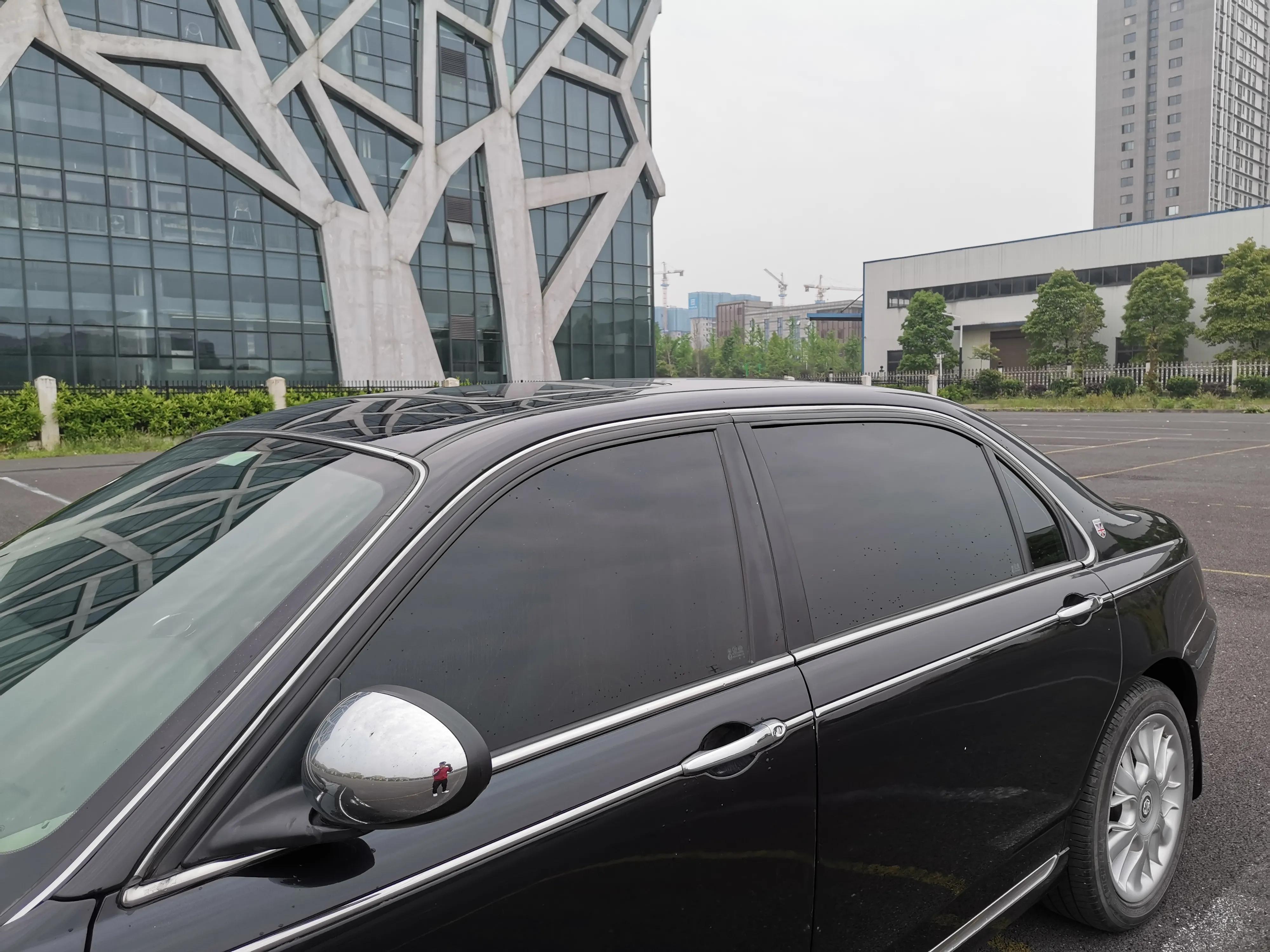 ⑤《打造我的名爵7Lmk1》文终于对题了，换掉MG7L的大嘴，上4眼杠