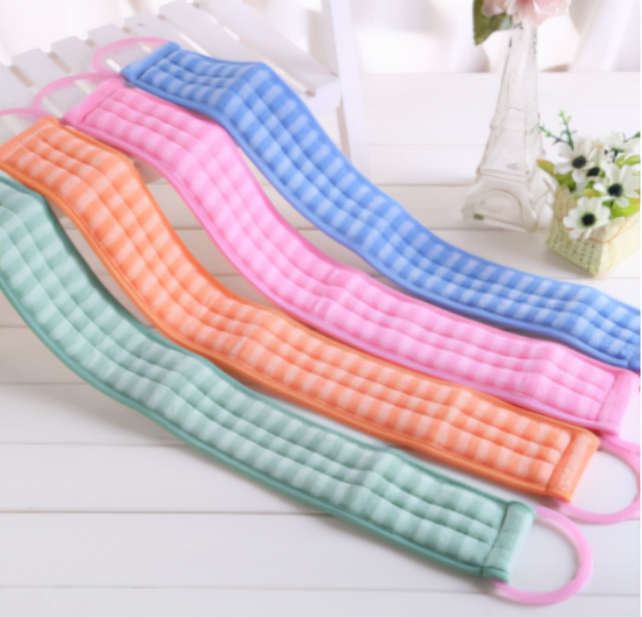 搓澡知识大全图解,搓澡巾简介