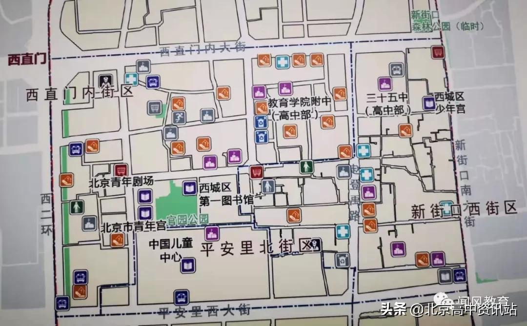 北京东城区市重点幼儿园,北京西城东城新增中小学校