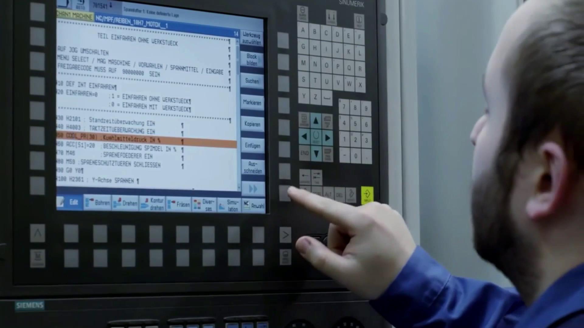 中国军工企业运用的五轴机床,国产五轴机床巅峰之作
