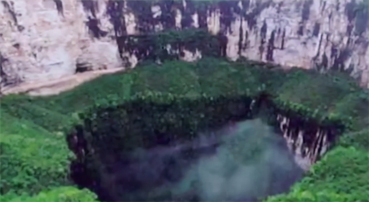 浙江惊现的龙宫,浙江最神秘的龙宫