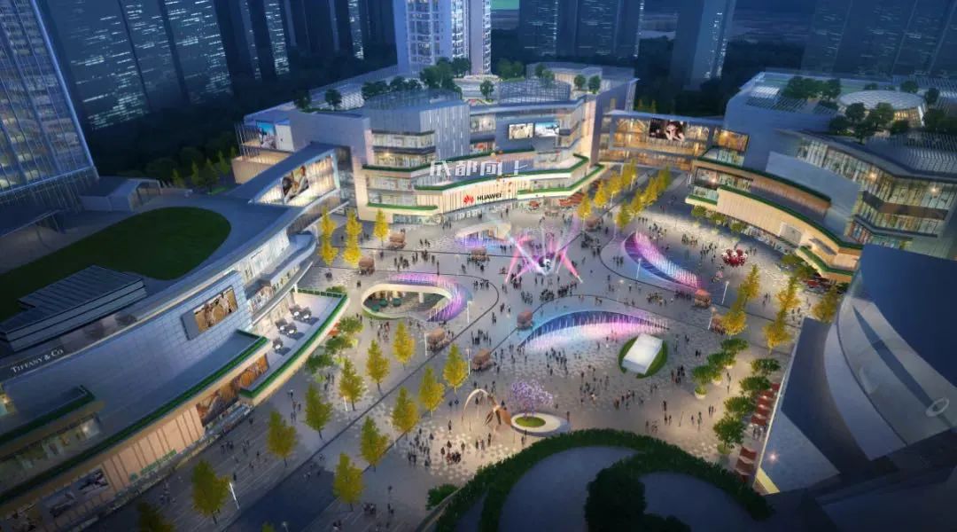 成都最大的商业中心,2021成都各商业中心