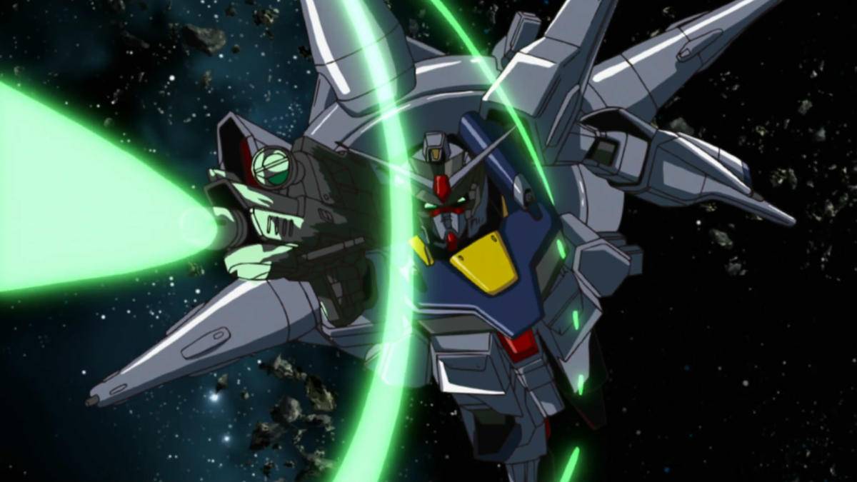 模玩机设:CC机设君临战场的复仇天帝ZGMF-X13A神意高达