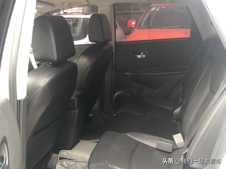 二手日产逍客5万多块能买哪年的,二手日产逍客手动全款5万拿下