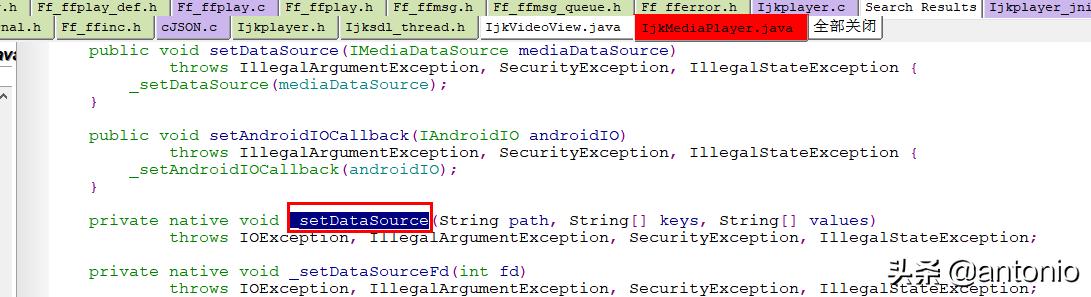 ijkplayer怎么使用,ijkplayer源码详解