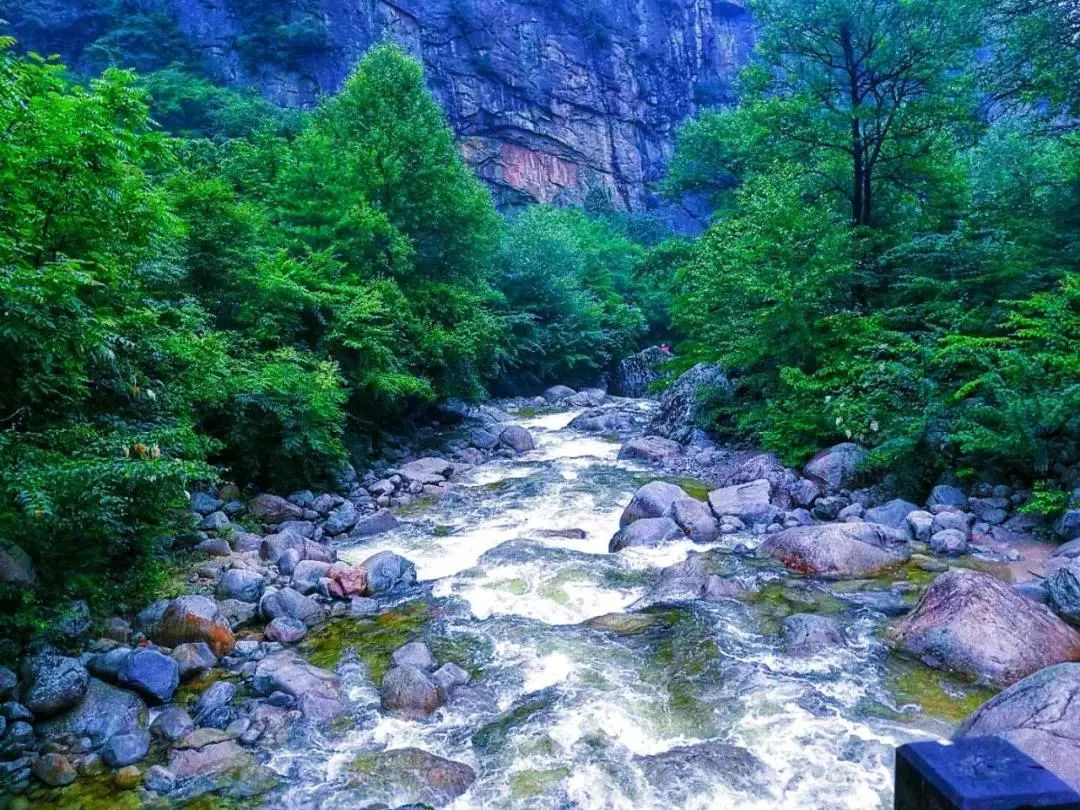 宝鸡天台山大沟门瀑布,宝鸡十大避暑景点排名