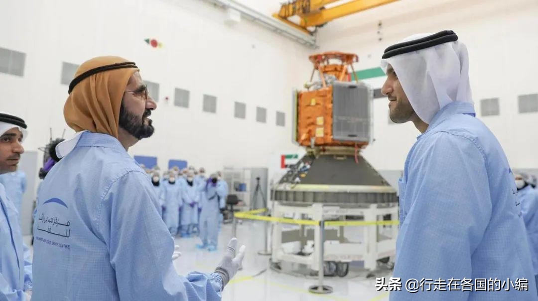 阿联酋,石油土豪国有个太空梦,靠支票来加速能走多远?