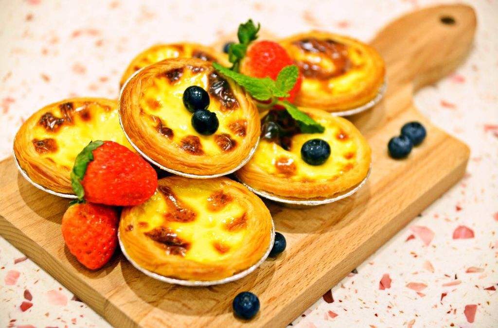 再见KFC，我们会自制蛋挞了