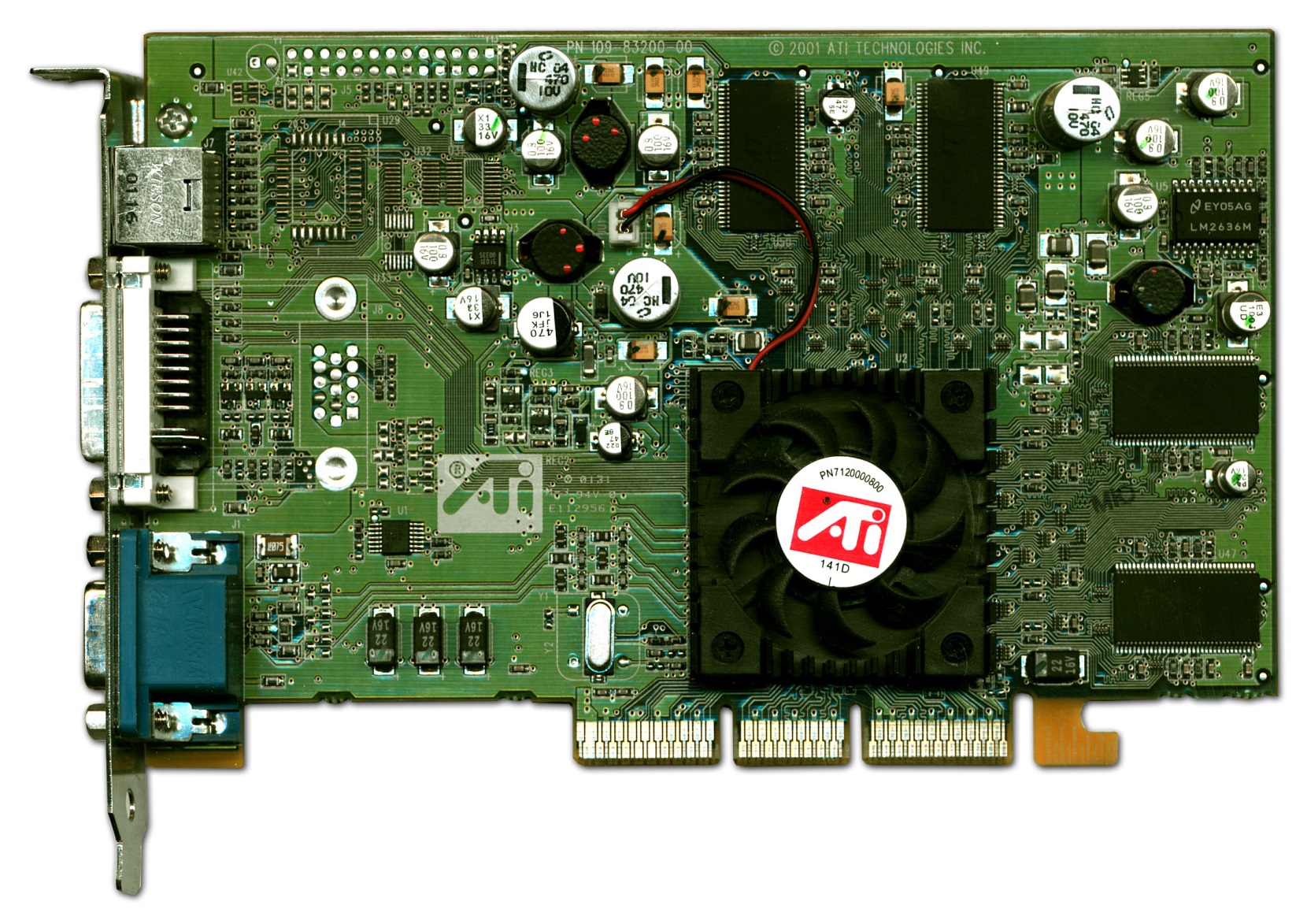 1998年nvidia显卡,ati与nvidia显卡对比