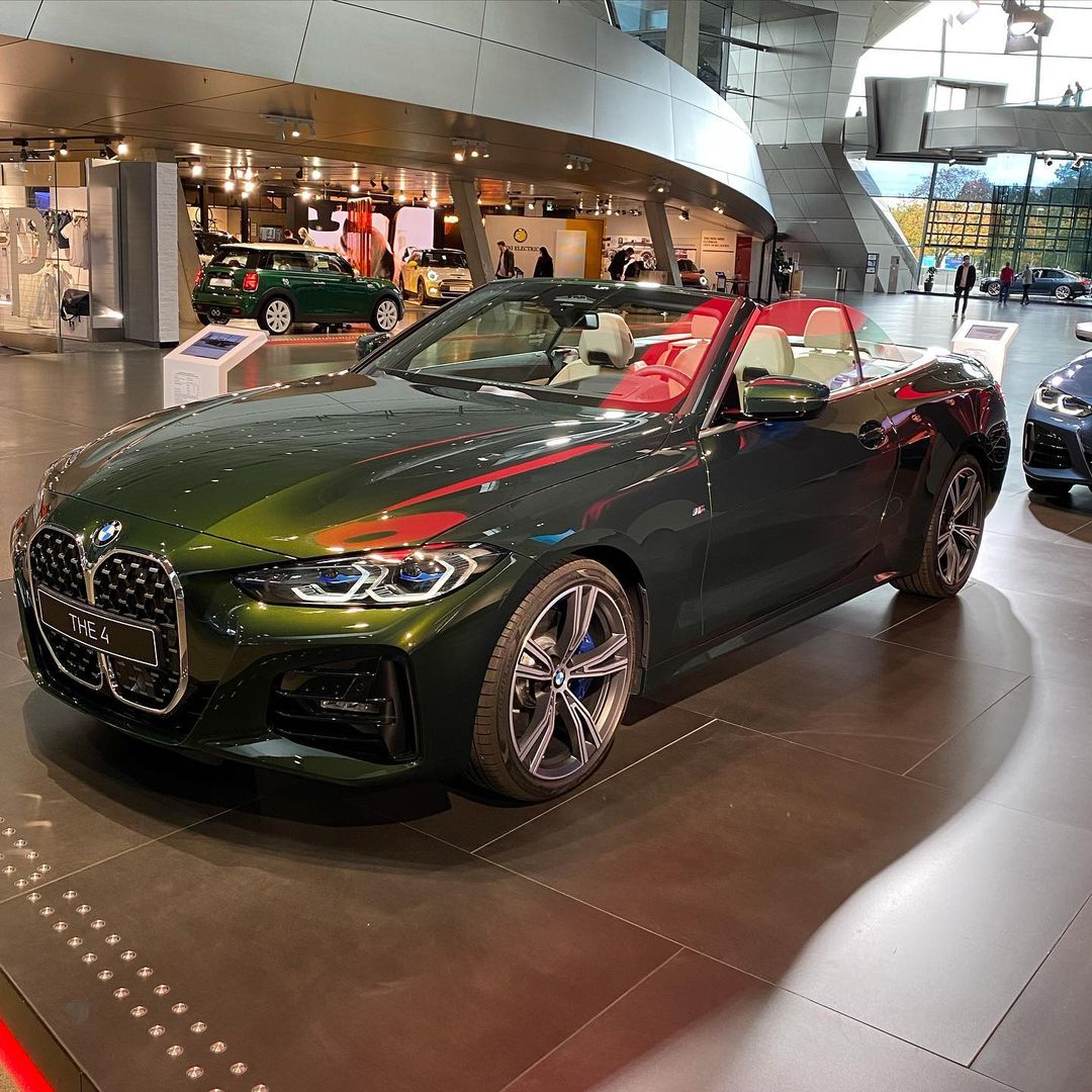 宝马4系和a5四门版怎么选,比奥迪a5便宜的双门轿跑