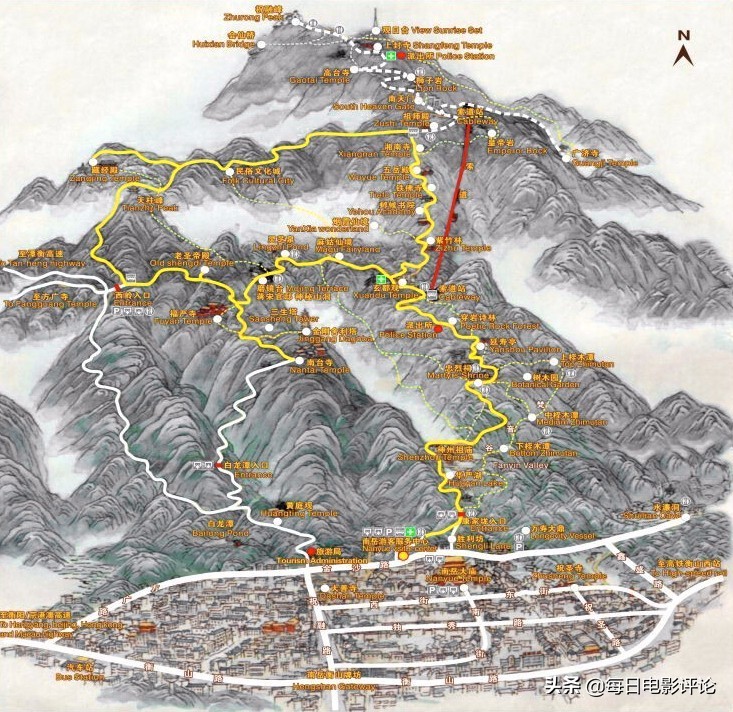 想来一场说走就走的旅行去五台山,想来一场说走就走的旅行的图片
