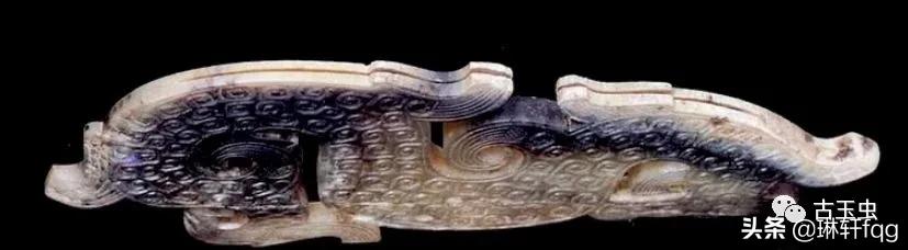 古玉孔道内外包浆沁色一致,古玉有沁色好还是无沁色好