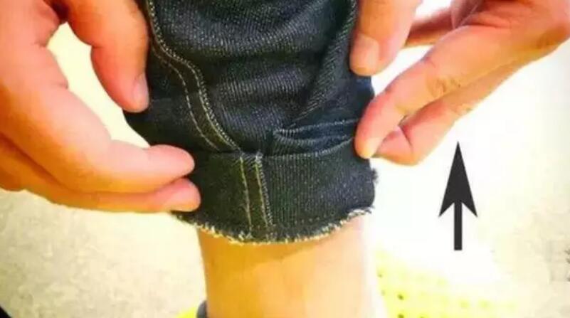 潮人教你正确卷裤脚,怎么卷起裤脚更时尚