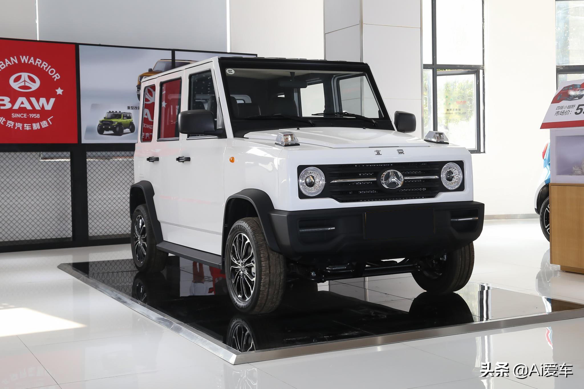 北汽豹200试驾视频,北汽豹100价格及图片