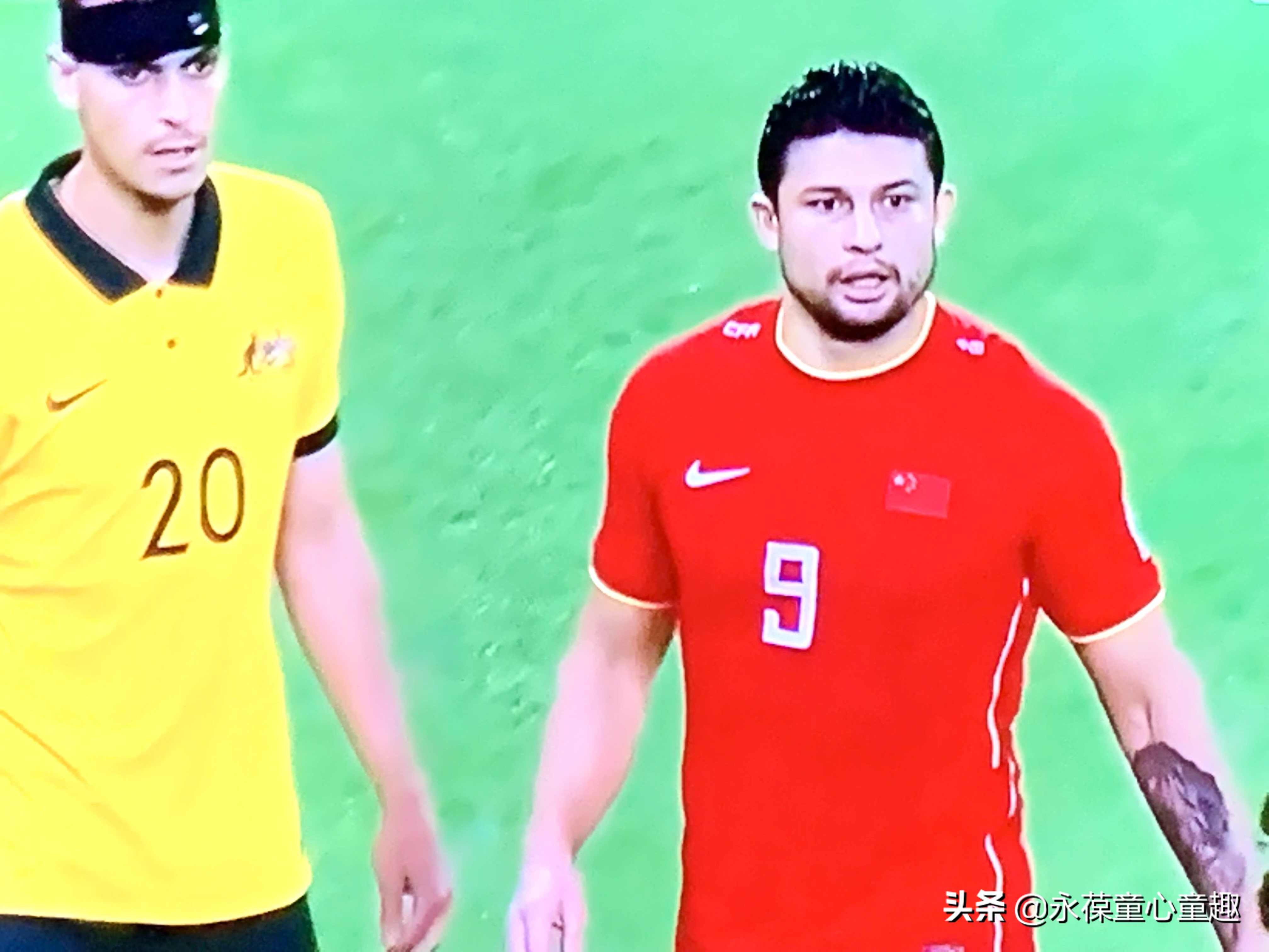 世预赛中国对阵澳大利亚第二场,世预赛中国男足1-1战平泰国