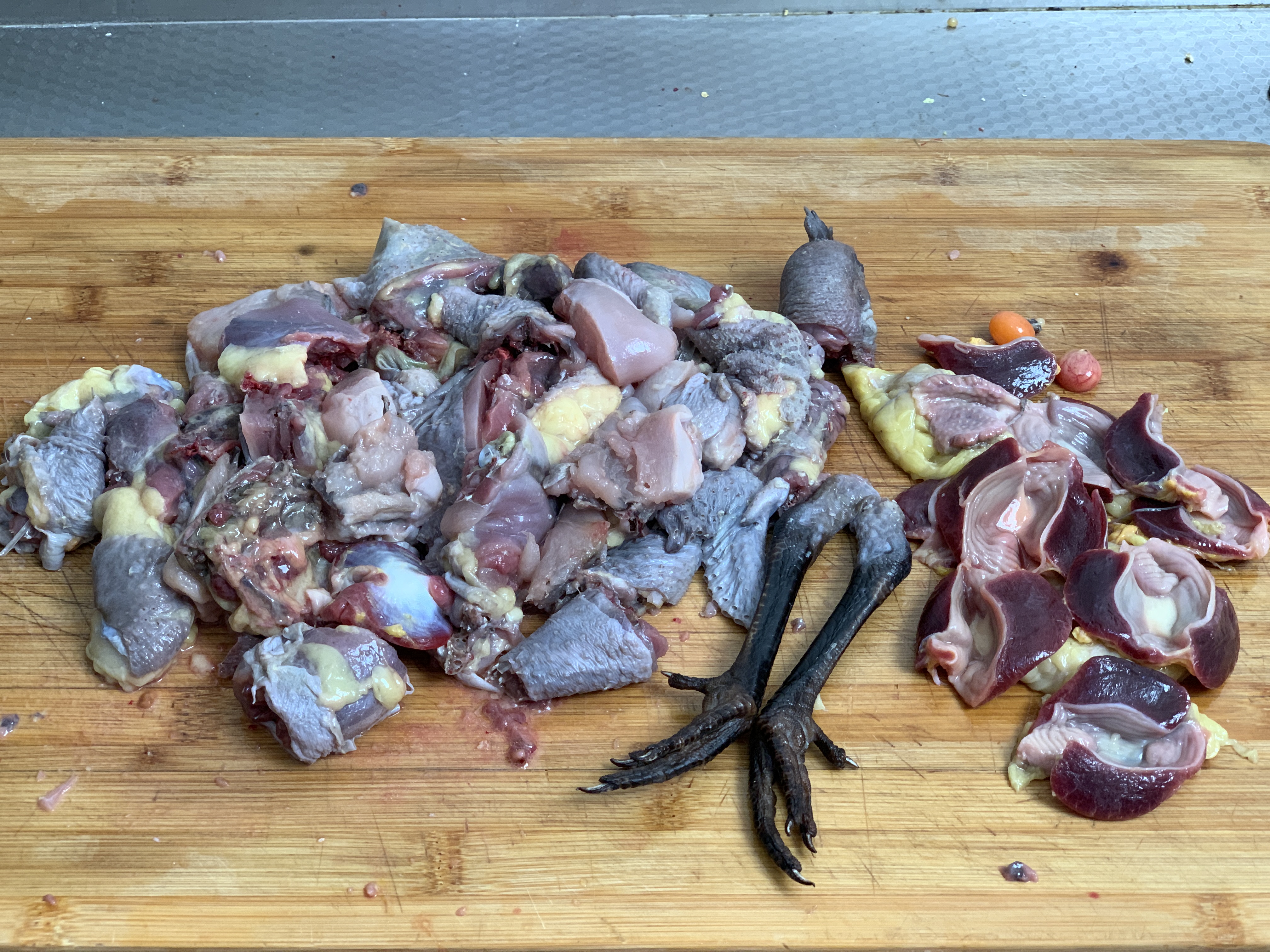 炖鸡肉时切记别直接焯水教你一招,炖鸡肉时切记不要直接焯水