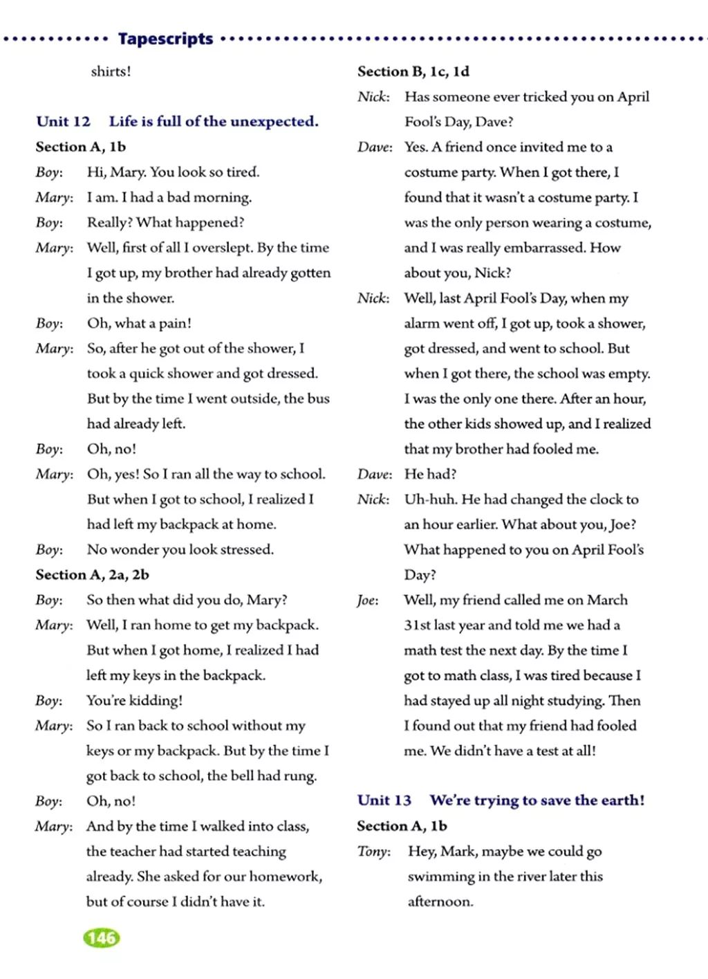 在家就能学英语免费课文,在家学人教版五年级英语下册