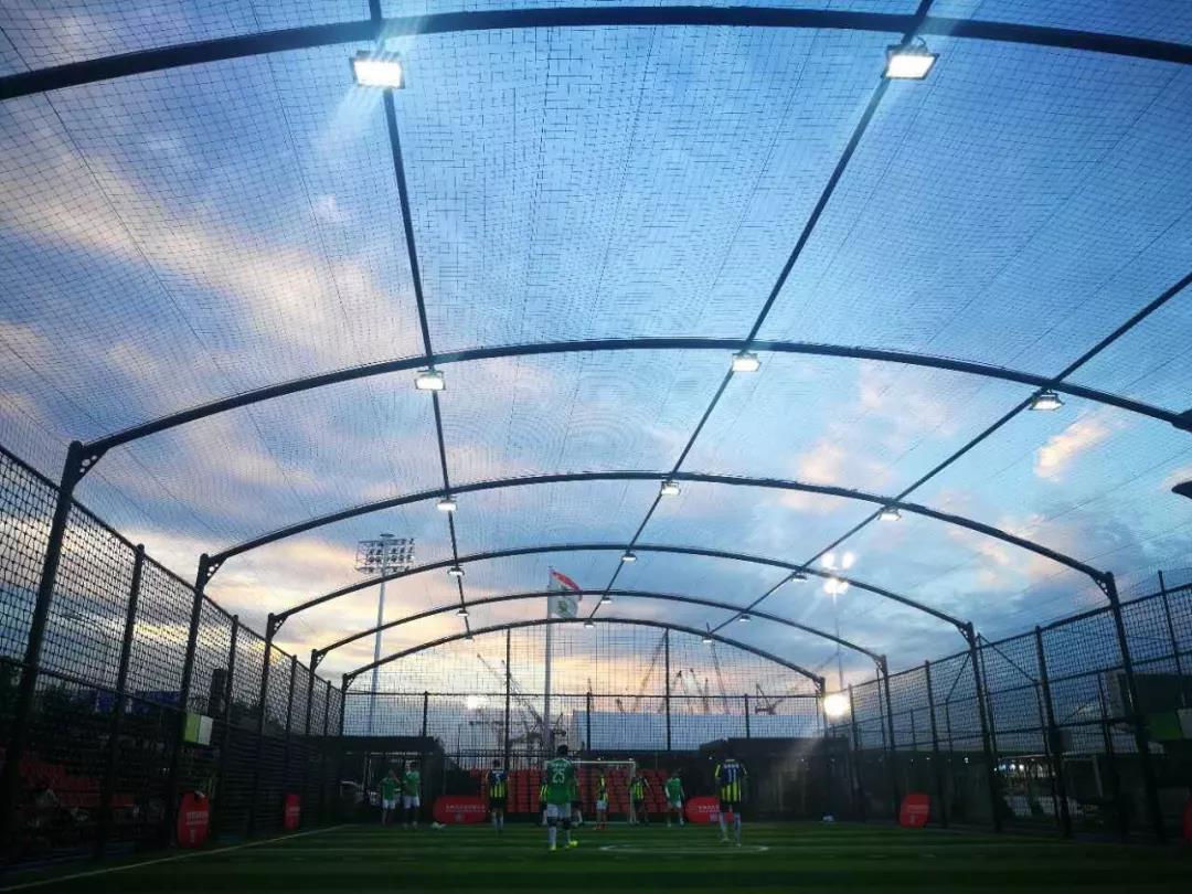 笼式足球国际邀请赛助推“一带一路”文化展现