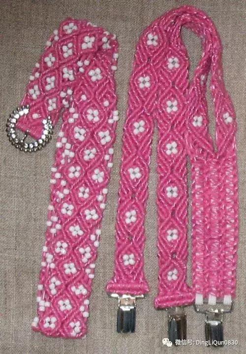 编绳教程挂饰大全,彩绳编挂饰教程