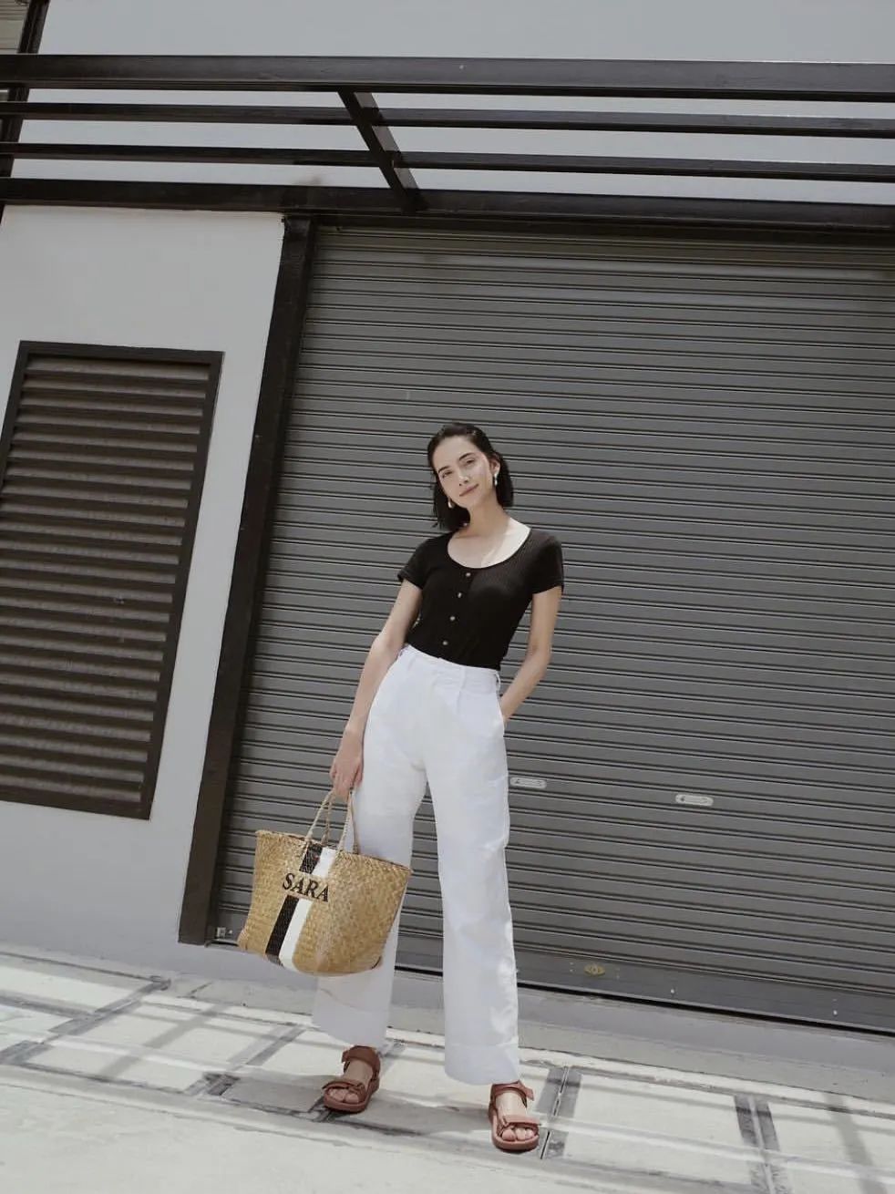 无论是梨形身材还是不是梨形身材,梨形身材夏天该怎么穿