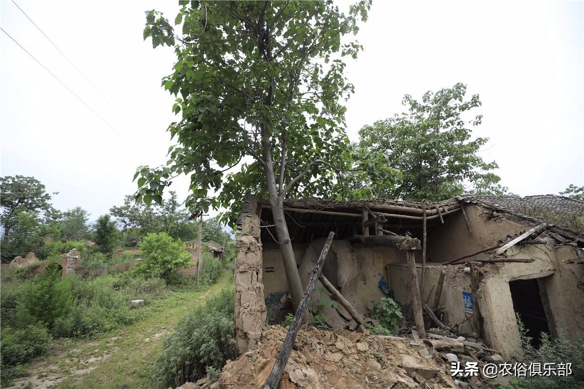 大门不对直冲路不种树,农村这些习俗并非迷信,而是为了居住安全