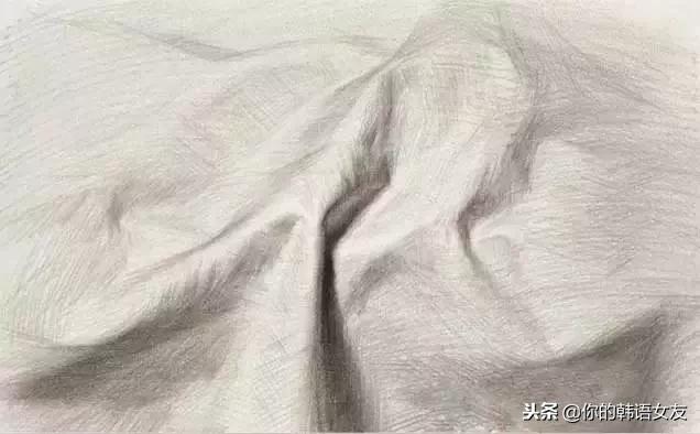 素描基础衬布,素描衬布的画法和技巧