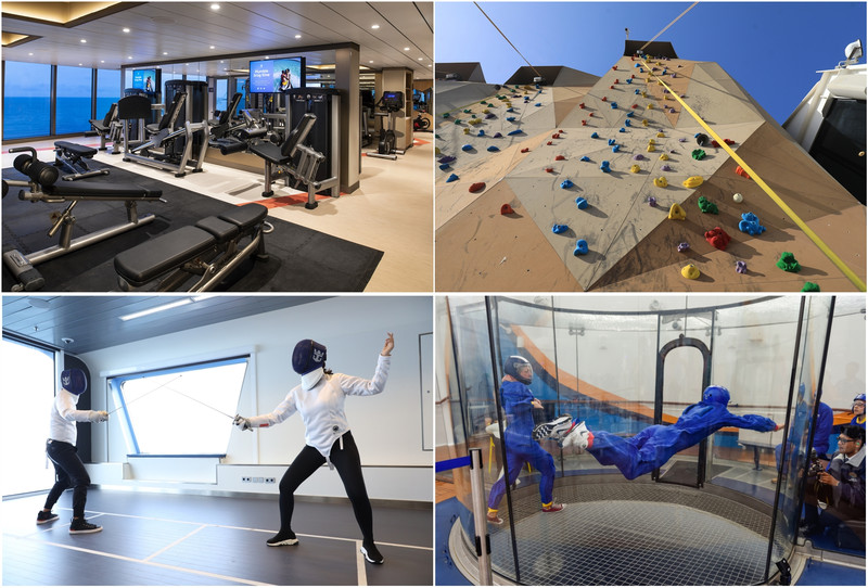 海洋光谱号带你畅玩海上游轮之旅,首航光谱号旅行攻略