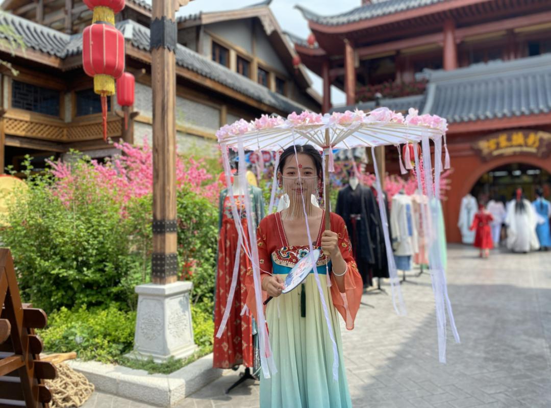 太原方特视频打卡,太原方特攻略游玩顺序