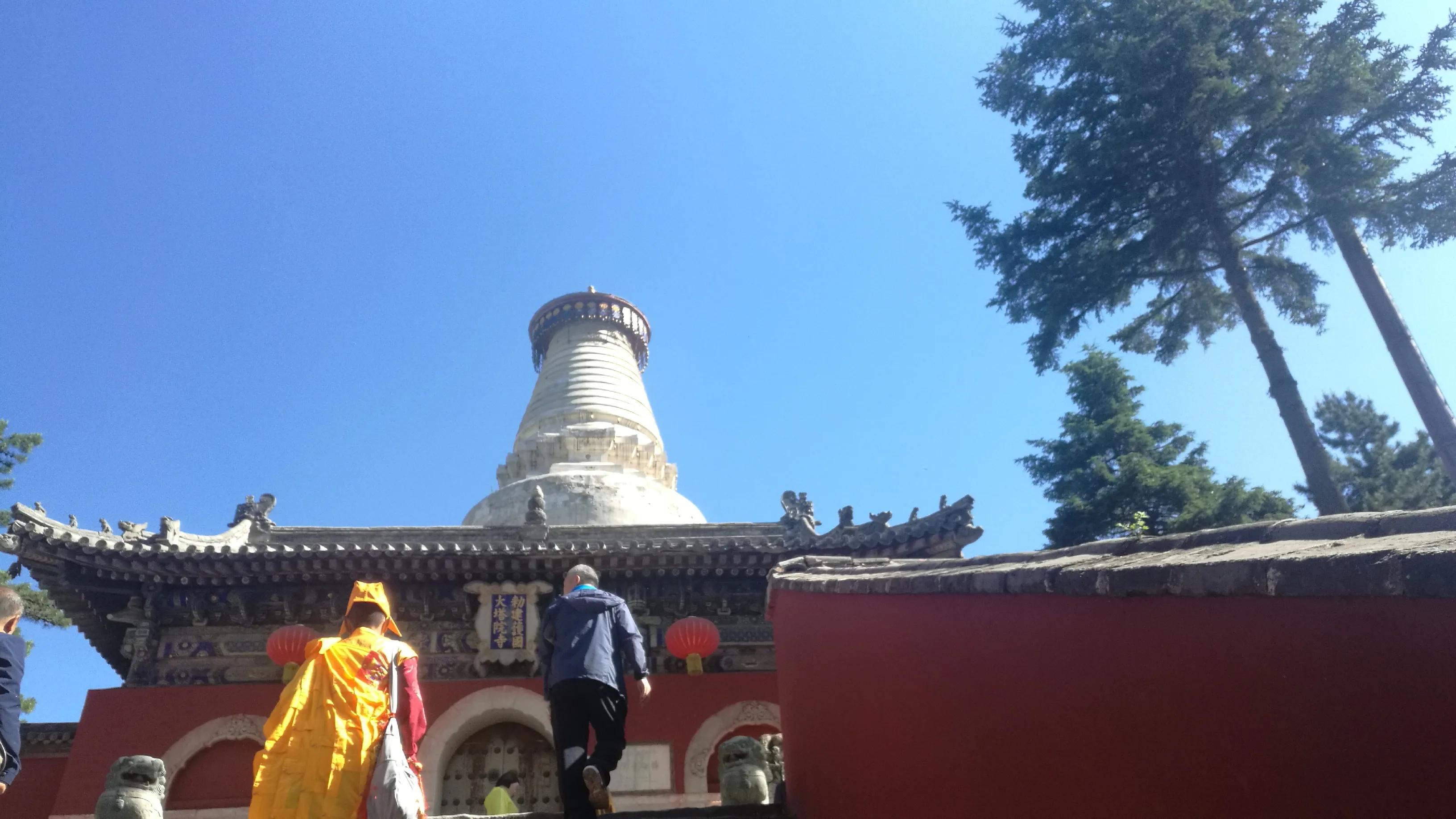 五台山五爷庙香火箱二维码,五台山五爷庙需要提前准备香火吗