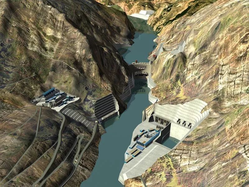 中国最大的水电站排名第一是哪,中国发电量最大的水电站是哪个