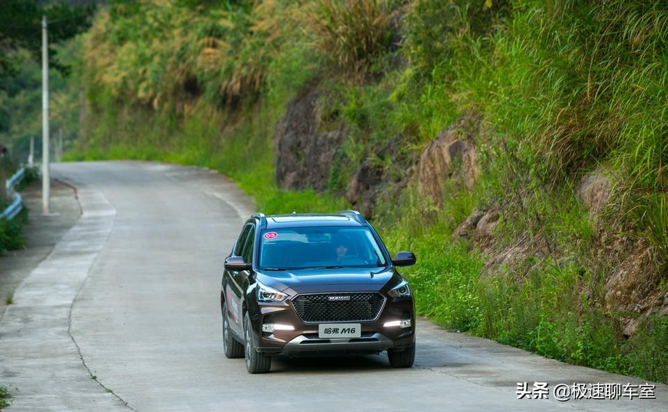 全款五六万块钱的哈弗m6,超值家用suv哈弗m6了解一下
