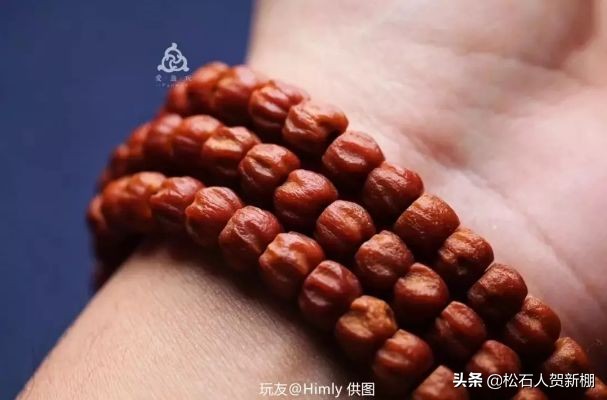 菩提各种盘玩方法,21颗菩提根手串上手效果