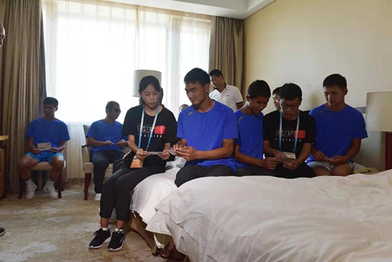 天津市残运会,备战第九届残运会