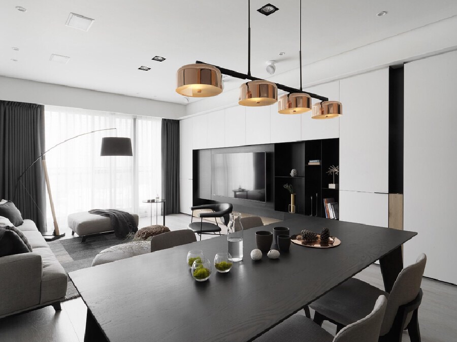 玻璃隔断书房客厅怎么装修,客厅与书房通透隔断图片