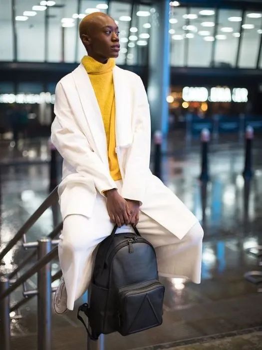 欧巴双肩包单品,韩国ins风复古双肩包