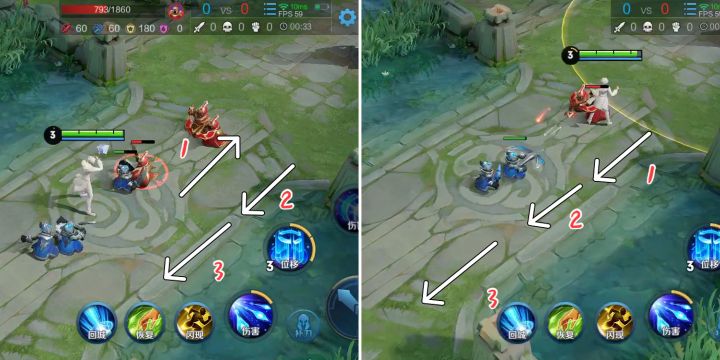 诸葛亮正面一闪和反面一闪,王者荣耀最新诸葛亮打法教学