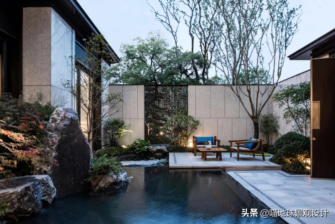 中式庭院案例设计赏析,庭院设计案例赏析